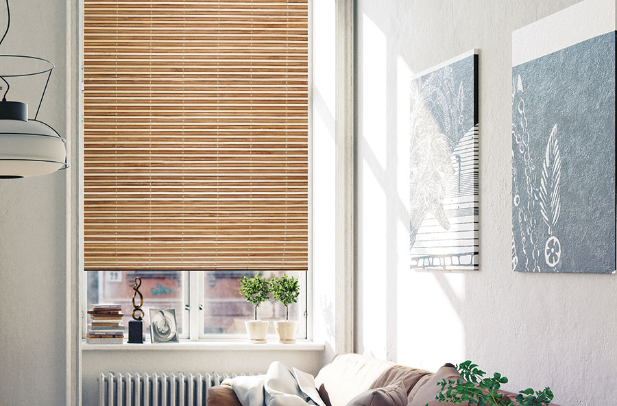 Bambusové roletky – přírodní a praktický typ stínění pro váš byt